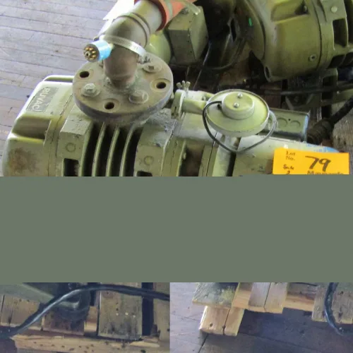 Photo #79 of SURPLUS VACUUM PUMPS AND PACKAGING EQUIPMENT
