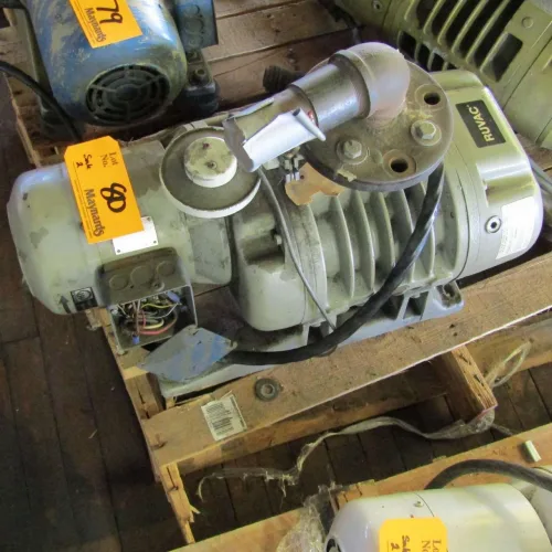 Photo #80 of SURPLUS VACUUM PUMPS AND PACKAGING EQUIPMENT