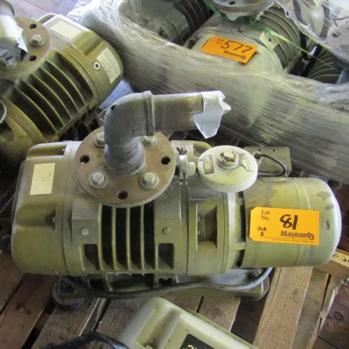 Photo #81 of SURPLUS VACUUM PUMPS AND PACKAGING EQUIPMENT