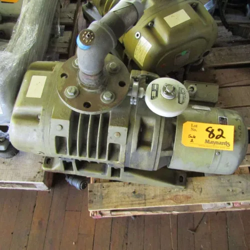 Photo #82 of SURPLUS VACUUM PUMPS AND PACKAGING EQUIPMENT
