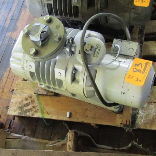 Photo #83 of SURPLUS VACUUM PUMPS AND PACKAGING EQUIPMENT
