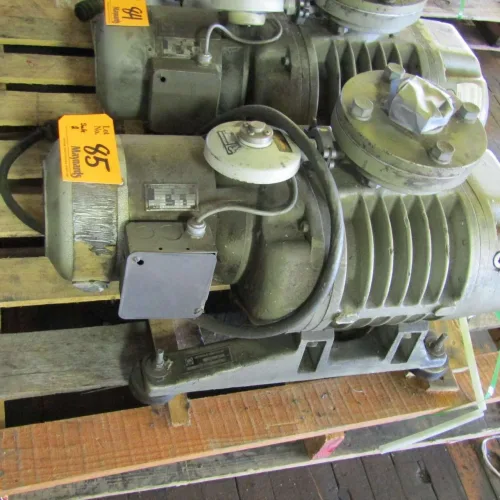Photo #85 of SURPLUS VACUUM PUMPS AND PACKAGING EQUIPMENT