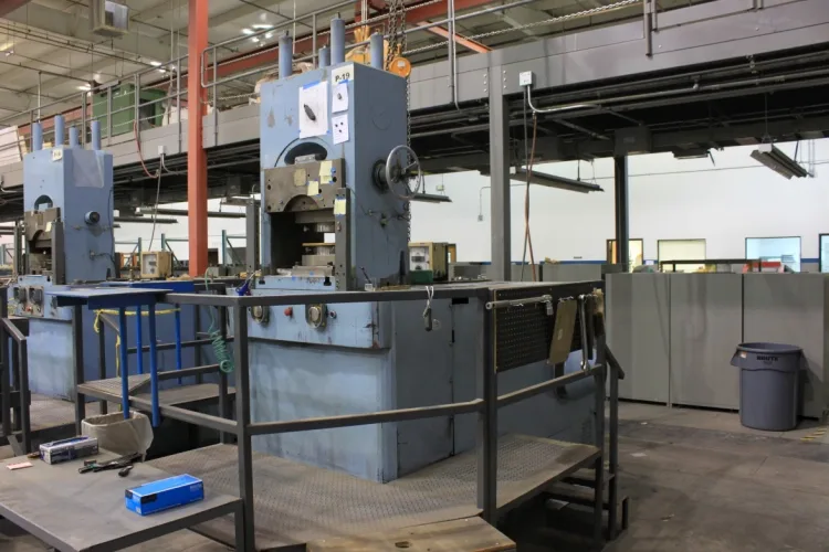 Photo #3 of FORMERLY OF NORTHWEST TERRITORIAL MINT, LLC - COMPLETE STATE-OF-THE-ART FULL-SERVICE COINING MINT, FEATURING: LATE MODEL DIE ENGRAVING EQUIPMENT, (50+) BLANKING, COINING, MINTING & PUNCH PRESSES, 2008 ITC CRUCIBLE 200 LB. MELTING FURNACE W/(NEW) ITC