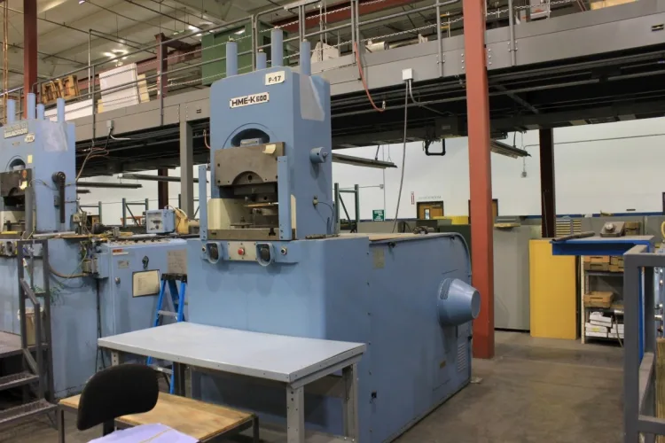 Photo #4 of FORMERLY OF NORTHWEST TERRITORIAL MINT, LLC - COMPLETE STATE-OF-THE-ART FULL-SERVICE COINING MINT, FEATURING: LATE MODEL DIE ENGRAVING EQUIPMENT, (50+) BLANKING, COINING, MINTING & PUNCH PRESSES, 2008 ITC CRUCIBLE 200 LB. MELTING FURNACE W/(NEW) ITC