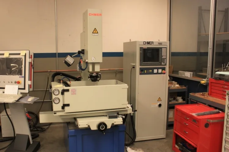 Photo #7 of FORMERLY OF NORTHWEST TERRITORIAL MINT, LLC - COMPLETE STATE-OF-THE-ART FULL-SERVICE COINING MINT, FEATURING: LATE MODEL DIE ENGRAVING EQUIPMENT, (50+) BLANKING, COINING, MINTING & PUNCH PRESSES, 2008 ITC CRUCIBLE 200 LB. MELTING FURNACE W/(NEW) ITC