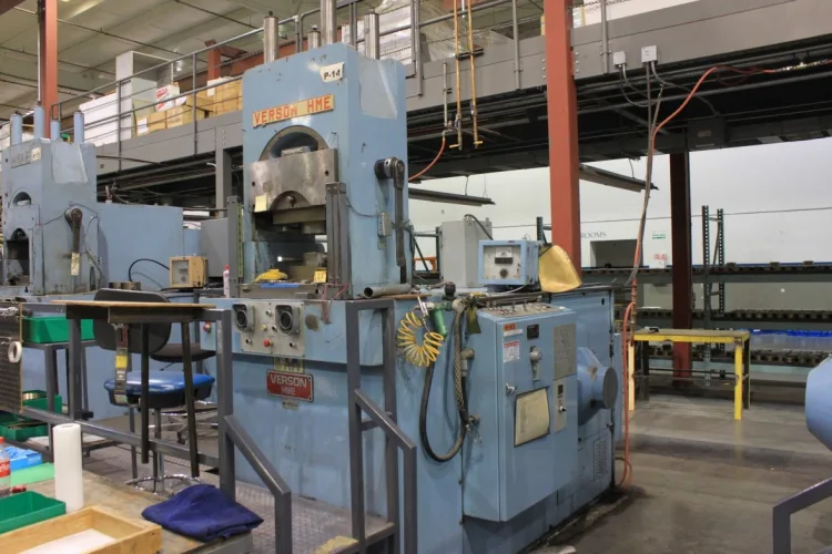 Photo #8 of FORMERLY OF NORTHWEST TERRITORIAL MINT, LLC - COMPLETE STATE-OF-THE-ART FULL-SERVICE COINING MINT, FEATURING: LATE MODEL DIE ENGRAVING EQUIPMENT, (50+) BLANKING, COINING, MINTING & PUNCH PRESSES, 2008 ITC CRUCIBLE 200 LB. MELTING FURNACE W/(NEW) ITC