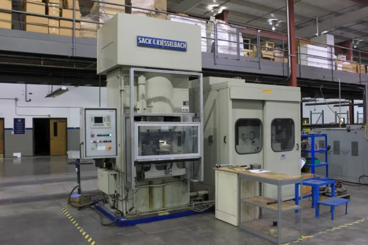 Photo #9 of FORMERLY OF NORTHWEST TERRITORIAL MINT, LLC - COMPLETE STATE-OF-THE-ART FULL-SERVICE COINING MINT, FEATURING: LATE MODEL DIE ENGRAVING EQUIPMENT, (50+) BLANKING, COINING, MINTING & PUNCH PRESSES, 2008 ITC CRUCIBLE 200 LB. MELTING FURNACE W/(NEW) ITC
