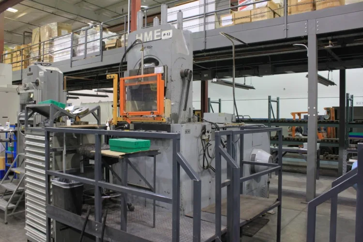 Photo #12 of FORMERLY OF NORTHWEST TERRITORIAL MINT, LLC - COMPLETE STATE-OF-THE-ART FULL-SERVICE COINING MINT, FEATURING: LATE MODEL DIE ENGRAVING EQUIPMENT, (50+) BLANKING, COINING, MINTING & PUNCH PRESSES, 2008 ITC CRUCIBLE 200 LB. MELTING FURNACE W/(NEW) ITC
