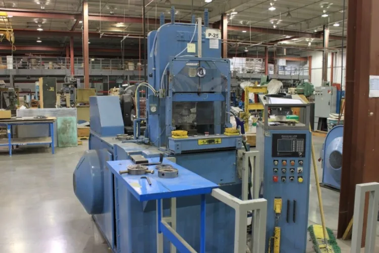 Photo #13 of FORMERLY OF NORTHWEST TERRITORIAL MINT, LLC - COMPLETE STATE-OF-THE-ART FULL-SERVICE COINING MINT, FEATURING: LATE MODEL DIE ENGRAVING EQUIPMENT, (50+) BLANKING, COINING, MINTING & PUNCH PRESSES, 2008 ITC CRUCIBLE 200 LB. MELTING FURNACE W/(NEW) ITC