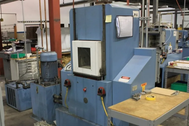Photo #14 of FORMERLY OF NORTHWEST TERRITORIAL MINT, LLC - COMPLETE STATE-OF-THE-ART FULL-SERVICE COINING MINT, FEATURING: LATE MODEL DIE ENGRAVING EQUIPMENT, (50+) BLANKING, COINING, MINTING & PUNCH PRESSES, 2008 ITC CRUCIBLE 200 LB. MELTING FURNACE W/(NEW) ITC