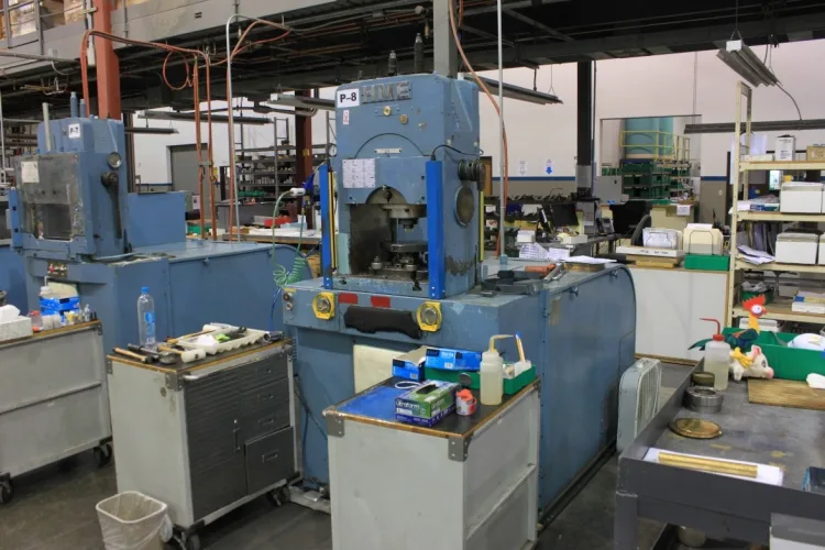 Photo #17 of FORMERLY OF NORTHWEST TERRITORIAL MINT, LLC - COMPLETE STATE-OF-THE-ART FULL-SERVICE COINING MINT, FEATURING: LATE MODEL DIE ENGRAVING EQUIPMENT, (50+) BLANKING, COINING, MINTING & PUNCH PRESSES, 2008 ITC CRUCIBLE 200 LB. MELTING FURNACE W/(NEW) ITC