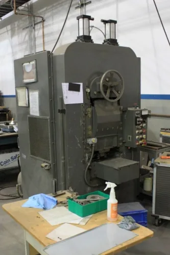 Photo #18 of FORMERLY OF NORTHWEST TERRITORIAL MINT, LLC - COMPLETE STATE-OF-THE-ART FULL-SERVICE COINING MINT, FEATURING: LATE MODEL DIE ENGRAVING EQUIPMENT, (50+) BLANKING, COINING, MINTING & PUNCH PRESSES, 2008 ITC CRUCIBLE 200 LB. MELTING FURNACE W/(NEW) ITC