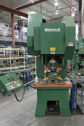 Photo #19 of FORMERLY OF NORTHWEST TERRITORIAL MINT, LLC - COMPLETE STATE-OF-THE-ART FULL-SERVICE COINING MINT, FEATURING: LATE MODEL DIE ENGRAVING EQUIPMENT, (50+) BLANKING, COINING, MINTING & PUNCH PRESSES, 2008 ITC CRUCIBLE 200 LB. MELTING FURNACE W/(NEW) ITC