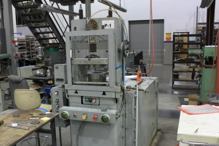 Photo #20 of FORMERLY OF NORTHWEST TERRITORIAL MINT, LLC - COMPLETE STATE-OF-THE-ART FULL-SERVICE COINING MINT, FEATURING: LATE MODEL DIE ENGRAVING EQUIPMENT, (50+) BLANKING, COINING, MINTING & PUNCH PRESSES, 2008 ITC CRUCIBLE 200 LB. MELTING FURNACE W/(NEW) ITC