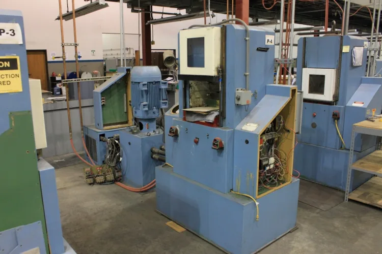 Photo #22 of FORMERLY OF NORTHWEST TERRITORIAL MINT, LLC - COMPLETE STATE-OF-THE-ART FULL-SERVICE COINING MINT, FEATURING: LATE MODEL DIE ENGRAVING EQUIPMENT, (50+) BLANKING, COINING, MINTING & PUNCH PRESSES, 2008 ITC CRUCIBLE 200 LB. MELTING FURNACE W/(NEW) ITC