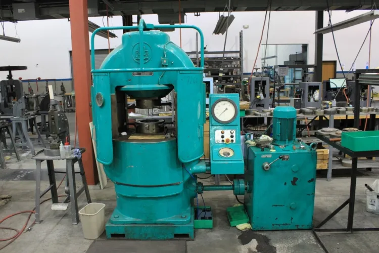 Photo #25 of FORMERLY OF NORTHWEST TERRITORIAL MINT, LLC - COMPLETE STATE-OF-THE-ART FULL-SERVICE COINING MINT, FEATURING: LATE MODEL DIE ENGRAVING EQUIPMENT, (50+) BLANKING, COINING, MINTING & PUNCH PRESSES, 2008 ITC CRUCIBLE 200 LB. MELTING FURNACE W/(NEW) ITC