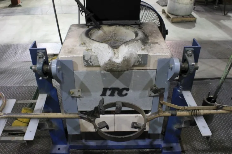 Photo #27 of FORMERLY OF NORTHWEST TERRITORIAL MINT, LLC - COMPLETE STATE-OF-THE-ART FULL-SERVICE COINING MINT, FEATURING: LATE MODEL DIE ENGRAVING EQUIPMENT, (50+) BLANKING, COINING, MINTING & PUNCH PRESSES, 2008 ITC CRUCIBLE 200 LB. MELTING FURNACE W/(NEW) ITC