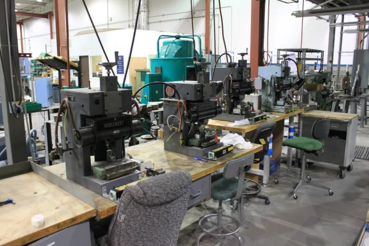 Photo #29 of FORMERLY OF NORTHWEST TERRITORIAL MINT, LLC - COMPLETE STATE-OF-THE-ART FULL-SERVICE COINING MINT, FEATURING: LATE MODEL DIE ENGRAVING EQUIPMENT, (50+) BLANKING, COINING, MINTING & PUNCH PRESSES, 2008 ITC CRUCIBLE 200 LB. MELTING FURNACE W/(NEW) ITC