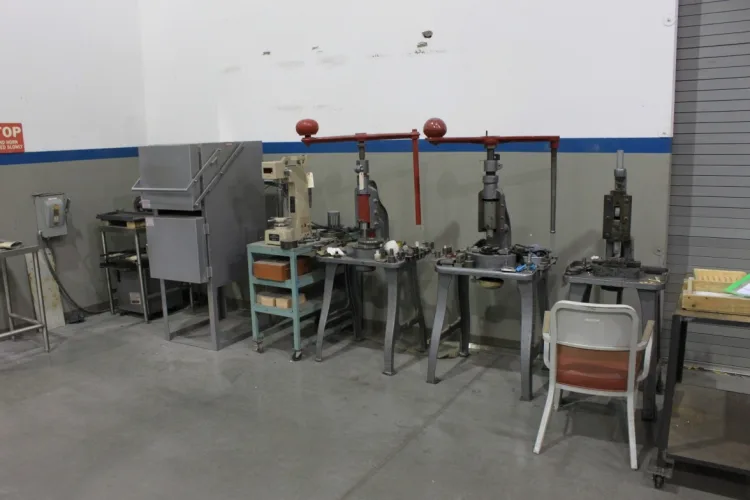Photo #34 of FORMERLY OF NORTHWEST TERRITORIAL MINT, LLC - COMPLETE STATE-OF-THE-ART FULL-SERVICE COINING MINT, FEATURING: LATE MODEL DIE ENGRAVING EQUIPMENT, (50+) BLANKING, COINING, MINTING & PUNCH PRESSES, 2008 ITC CRUCIBLE 200 LB. MELTING FURNACE W/(NEW) ITC