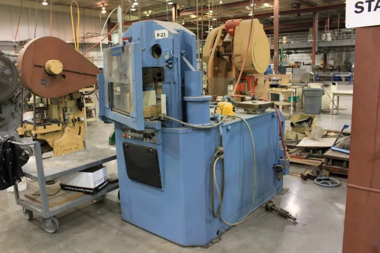 Photo #37 of FORMERLY OF NORTHWEST TERRITORIAL MINT, LLC - COMPLETE STATE-OF-THE-ART FULL-SERVICE COINING MINT, FEATURING: LATE MODEL DIE ENGRAVING EQUIPMENT, (50+) BLANKING, COINING, MINTING & PUNCH PRESSES, 2008 ITC CRUCIBLE 200 LB. MELTING FURNACE W/(NEW) ITC