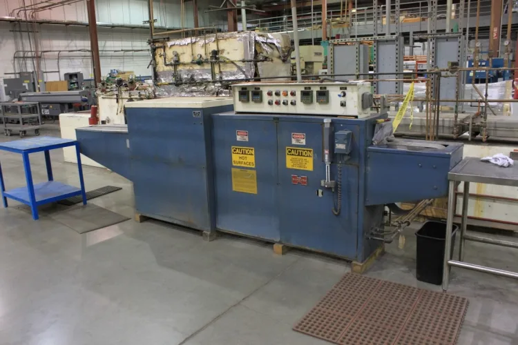 Photo #40 of FORMERLY OF NORTHWEST TERRITORIAL MINT, LLC - COMPLETE STATE-OF-THE-ART FULL-SERVICE COINING MINT, FEATURING: LATE MODEL DIE ENGRAVING EQUIPMENT, (50+) BLANKING, COINING, MINTING & PUNCH PRESSES, 2008 ITC CRUCIBLE 200 LB. MELTING FURNACE W/(NEW) ITC