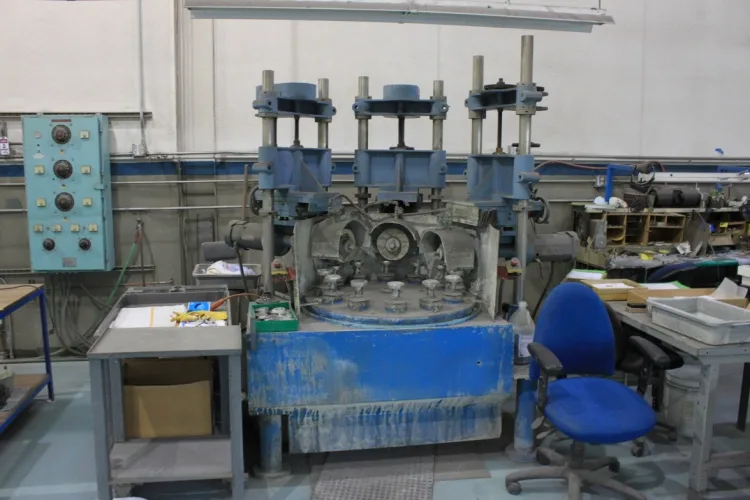 Photo #50 of FORMERLY OF NORTHWEST TERRITORIAL MINT, LLC - COMPLETE STATE-OF-THE-ART FULL-SERVICE COINING MINT, FEATURING: LATE MODEL DIE ENGRAVING EQUIPMENT, (50+) BLANKING, COINING, MINTING & PUNCH PRESSES, 2008 ITC CRUCIBLE 200 LB. MELTING FURNACE W/(NEW) ITC