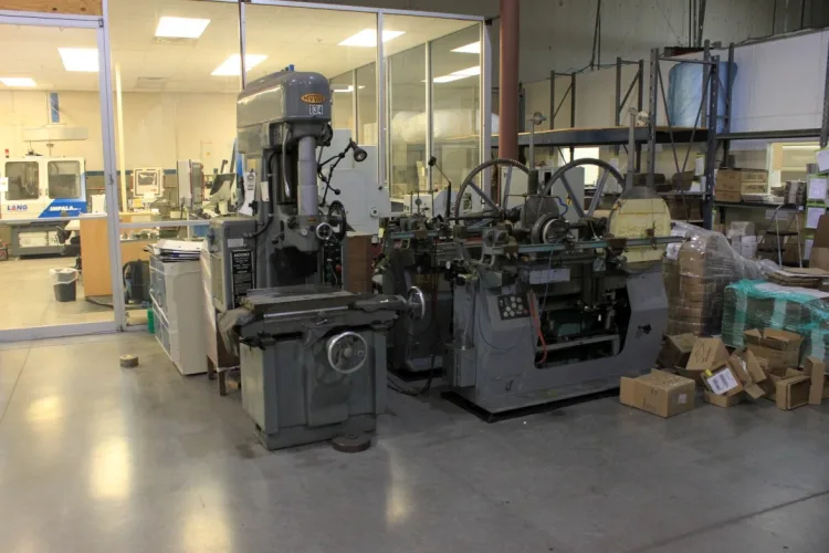 Photo #53 of FORMERLY OF NORTHWEST TERRITORIAL MINT, LLC - COMPLETE STATE-OF-THE-ART FULL-SERVICE COINING MINT, FEATURING: LATE MODEL DIE ENGRAVING EQUIPMENT, (50+) BLANKING, COINING, MINTING & PUNCH PRESSES, 2008 ITC CRUCIBLE 200 LB. MELTING FURNACE W/(NEW) ITC