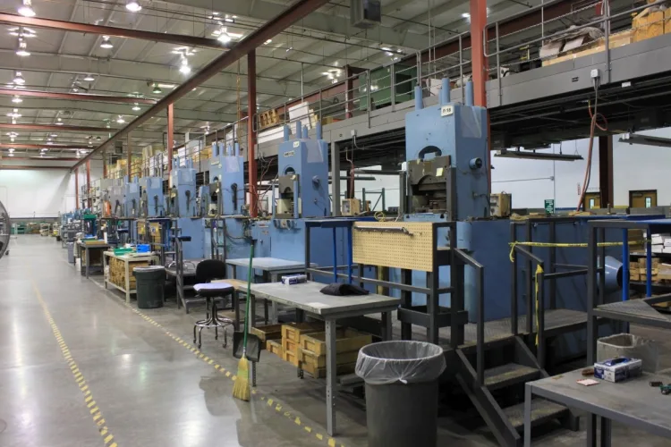 Photo #54 of FORMERLY OF NORTHWEST TERRITORIAL MINT, LLC - COMPLETE STATE-OF-THE-ART FULL-SERVICE COINING MINT, FEATURING: LATE MODEL DIE ENGRAVING EQUIPMENT, (50+) BLANKING, COINING, MINTING & PUNCH PRESSES, 2008 ITC CRUCIBLE 200 LB. MELTING FURNACE W/(NEW) ITC