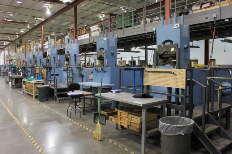 Photo #56 of FORMERLY OF NORTHWEST TERRITORIAL MINT, LLC - COMPLETE STATE-OF-THE-ART FULL-SERVICE COINING MINT, FEATURING: LATE MODEL DIE ENGRAVING EQUIPMENT, (50+) BLANKING, COINING, MINTING & PUNCH PRESSES, 2008 ITC CRUCIBLE 200 LB. MELTING FURNACE W/(NEW) ITC
