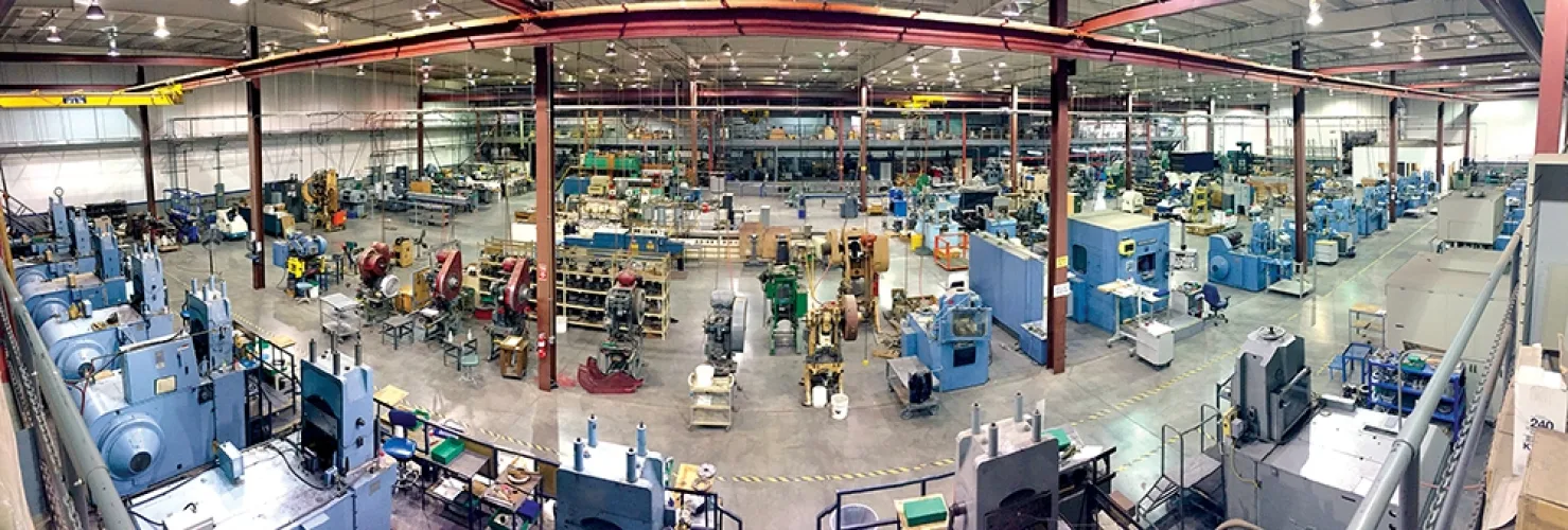 Photo #57 of FORMERLY OF NORTHWEST TERRITORIAL MINT, LLC - COMPLETE STATE-OF-THE-ART FULL-SERVICE COINING MINT, FEATURING: LATE MODEL DIE ENGRAVING EQUIPMENT, (50+) BLANKING, COINING, MINTING & PUNCH PRESSES, 2008 ITC CRUCIBLE 200 LB. MELTING FURNACE W/(NEW) ITC