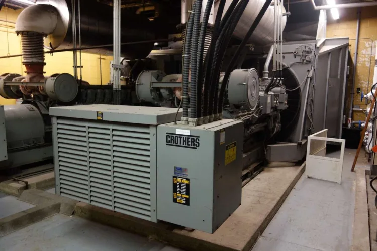 Photo #1 of SEARS DATA CENTER ASSETS - LOW HOUR BACKUP GENERATORS, SERVER, OFFICE AND CAFETERIA EQUIPMENT