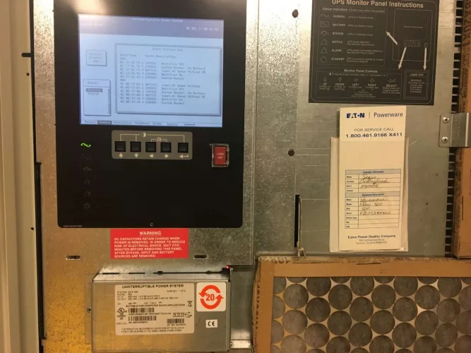Photo #16 of SEARS DATA CENTER ASSETS - LOW HOUR BACKUP GENERATORS, SERVER, OFFICE AND CAFETERIA EQUIPMENT
