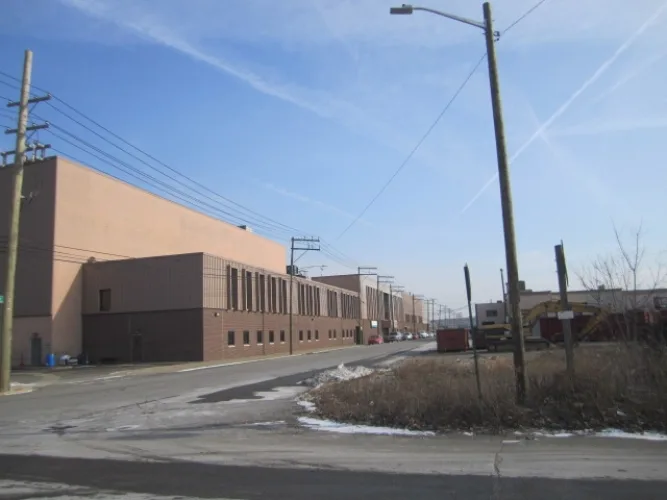 Photo #3 of REAL ESTATE FORMERLY OF MARTINREA HOT STAMPINGS - TOTAL BUILDING SQ. FT.: 192,000 -  AVAILABLE OFFICE SQ. FT.: 24,000 & AVAILABLE SHOP SQ. FT.: 168,000