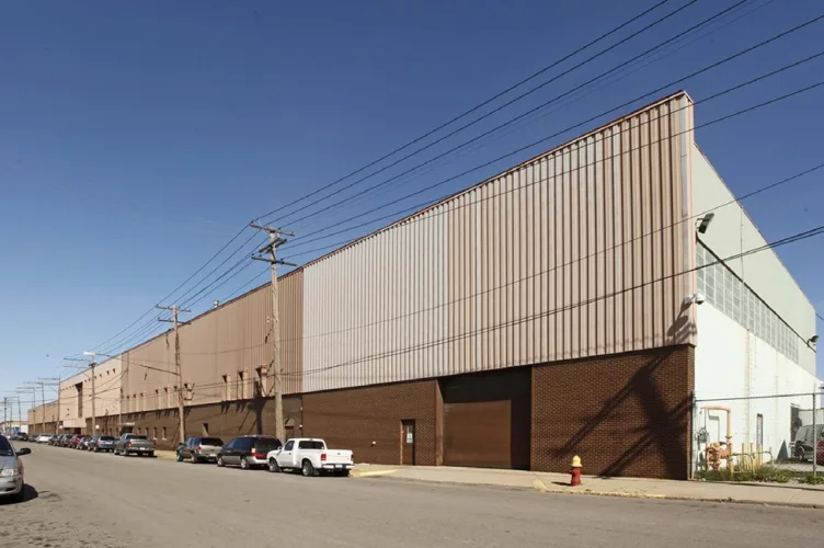 Photo #4 of REAL ESTATE FORMERLY OF MARTINREA HOT STAMPINGS - TOTAL BUILDING SQ. FT.: 192,000 -  AVAILABLE OFFICE SQ. FT.: 24,000 & AVAILABLE SHOP SQ. FT.: 168,000