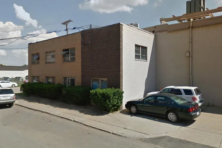 Photo #3 of REAL ESTATE FORMERLY OF MARTINREA HOT STAMPINGS - TOTAL BUILDING SQ. FT.: 13,000 -  AVAILABLE OFFICE SQ. FT.:1,200 & AVAILABLE SHOP SQ. FT.:11,800