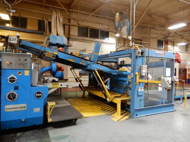 Photo #1 of CORRUGATED BOX PLANT AUCTION, FEATURING: 98"/87" CORRUGATOR, 50"X 110" MARTIN TRANSLINE 4-COLOR FLEXO FOLDER GLUER, 37"X 96" MARTIN MIDLINE 5-COLOR FLEXO FOLDER GLUER, 37"X 96" MARTIN MIDLINE 4-COLOR FLEXO