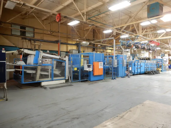 Photo #3 of CORRUGATED BOX PLANT AUCTION, FEATURING: 98"/87" CORRUGATOR, 50"X 110" MARTIN TRANSLINE 4-COLOR FLEXO FOLDER GLUER, 37"X 96" MARTIN MIDLINE 5-COLOR FLEXO FOLDER GLUER, 37"X 96" MARTIN MIDLINE 4-COLOR FLEXO