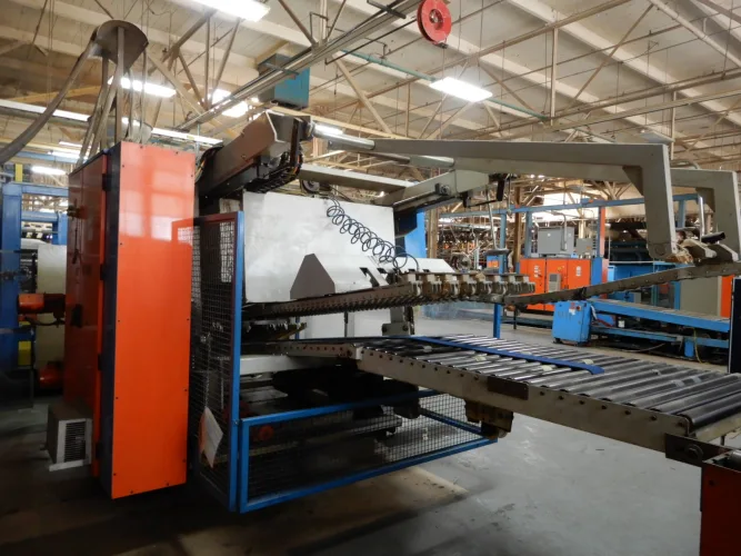 Photo #4 of CORRUGATED BOX PLANT AUCTION, FEATURING: 98"/87" CORRUGATOR, 50"X 110" MARTIN TRANSLINE 4-COLOR FLEXO FOLDER GLUER, 37"X 96" MARTIN MIDLINE 5-COLOR FLEXO FOLDER GLUER, 37"X 96" MARTIN MIDLINE 4-COLOR FLEXO