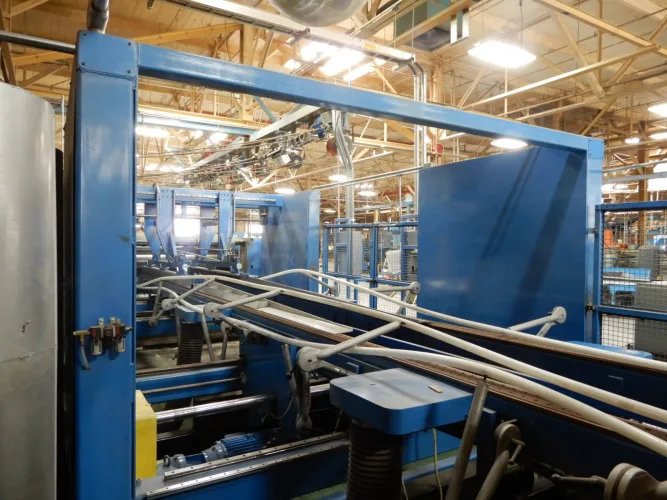 Photo #5 of CORRUGATED BOX PLANT AUCTION, FEATURING: 98"/87" CORRUGATOR, 50"X 110" MARTIN TRANSLINE 4-COLOR FLEXO FOLDER GLUER, 37"X 96" MARTIN MIDLINE 5-COLOR FLEXO FOLDER GLUER, 37"X 96" MARTIN MIDLINE 4-COLOR FLEXO