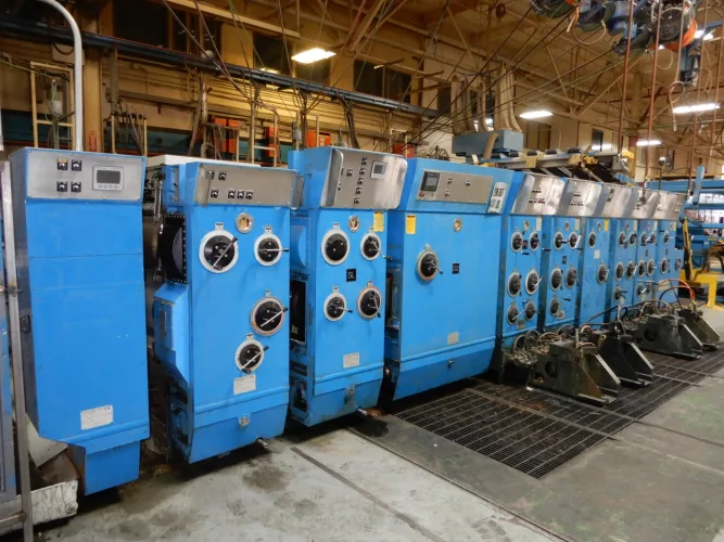 Photo #6 of CORRUGATED BOX PLANT AUCTION, FEATURING: 98"/87" CORRUGATOR, 50"X 110" MARTIN TRANSLINE 4-COLOR FLEXO FOLDER GLUER, 37"X 96" MARTIN MIDLINE 5-COLOR FLEXO FOLDER GLUER, 37"X 96" MARTIN MIDLINE 4-COLOR FLEXO
