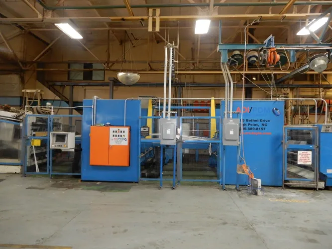 Photo #7 of CORRUGATED BOX PLANT AUCTION, FEATURING: 98"/87" CORRUGATOR, 50"X 110" MARTIN TRANSLINE 4-COLOR FLEXO FOLDER GLUER, 37"X 96" MARTIN MIDLINE 5-COLOR FLEXO FOLDER GLUER, 37"X 96" MARTIN MIDLINE 4-COLOR FLEXO