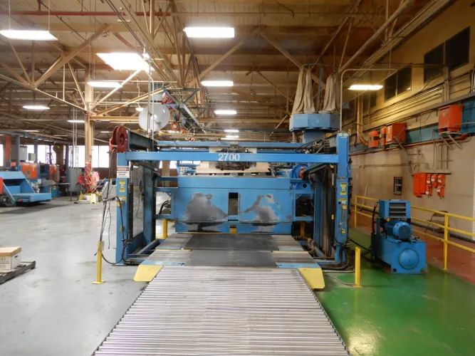 Photo #8 of CORRUGATED BOX PLANT AUCTION, FEATURING: 98"/87" CORRUGATOR, 50"X 110" MARTIN TRANSLINE 4-COLOR FLEXO FOLDER GLUER, 37"X 96" MARTIN MIDLINE 5-COLOR FLEXO FOLDER GLUER, 37"X 96" MARTIN MIDLINE 4-COLOR FLEXO