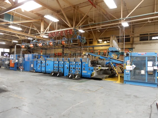 Photo #9 of CORRUGATED BOX PLANT AUCTION, FEATURING: 98"/87" CORRUGATOR, 50"X 110" MARTIN TRANSLINE 4-COLOR FLEXO FOLDER GLUER, 37"X 96" MARTIN MIDLINE 5-COLOR FLEXO FOLDER GLUER, 37"X 96" MARTIN MIDLINE 4-COLOR FLEXO