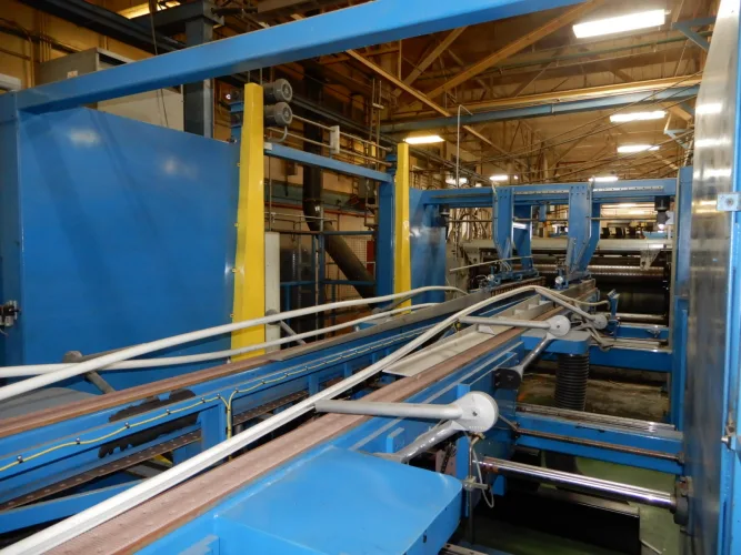 Photo #10 of CORRUGATED BOX PLANT AUCTION, FEATURING: 98"/87" CORRUGATOR, 50"X 110" MARTIN TRANSLINE 4-COLOR FLEXO FOLDER GLUER, 37"X 96" MARTIN MIDLINE 5-COLOR FLEXO FOLDER GLUER, 37"X 96" MARTIN MIDLINE 4-COLOR FLEXO