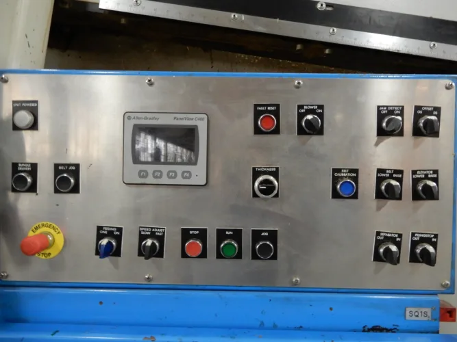 Photo #11 of CORRUGATED BOX PLANT AUCTION, FEATURING: 98"/87" CORRUGATOR, 50"X 110" MARTIN TRANSLINE 4-COLOR FLEXO FOLDER GLUER, 37"X 96" MARTIN MIDLINE 5-COLOR FLEXO FOLDER GLUER, 37"X 96" MARTIN MIDLINE 4-COLOR FLEXO