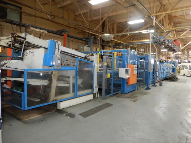 Photo #12 of CORRUGATED BOX PLANT AUCTION, FEATURING: 98"/87" CORRUGATOR, 50"X 110" MARTIN TRANSLINE 4-COLOR FLEXO FOLDER GLUER, 37"X 96" MARTIN MIDLINE 5-COLOR FLEXO FOLDER GLUER, 37"X 96" MARTIN MIDLINE 4-COLOR FLEXO