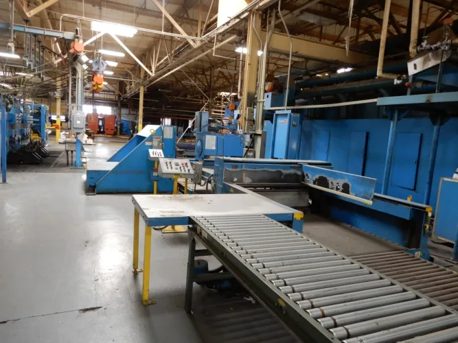 Photo #14 of CORRUGATED BOX PLANT AUCTION, FEATURING: 98"/87" CORRUGATOR, 50"X 110" MARTIN TRANSLINE 4-COLOR FLEXO FOLDER GLUER, 37"X 96" MARTIN MIDLINE 5-COLOR FLEXO FOLDER GLUER, 37"X 96" MARTIN MIDLINE 4-COLOR FLEXO