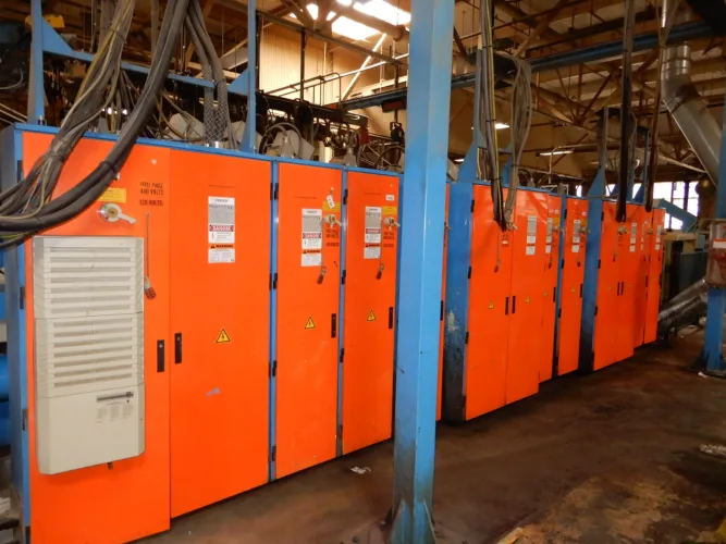 Photo #18 of CORRUGATED BOX PLANT AUCTION, FEATURING: 98"/87" CORRUGATOR, 50"X 110" MARTIN TRANSLINE 4-COLOR FLEXO FOLDER GLUER, 37"X 96" MARTIN MIDLINE 5-COLOR FLEXO FOLDER GLUER, 37"X 96" MARTIN MIDLINE 4-COLOR FLEXO