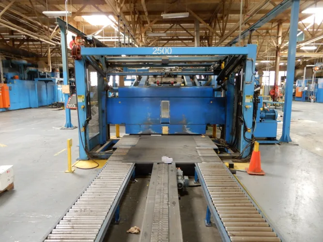 Photo #19 of CORRUGATED BOX PLANT AUCTION, FEATURING: 98"/87" CORRUGATOR, 50"X 110" MARTIN TRANSLINE 4-COLOR FLEXO FOLDER GLUER, 37"X 96" MARTIN MIDLINE 5-COLOR FLEXO FOLDER GLUER, 37"X 96" MARTIN MIDLINE 4-COLOR FLEXO