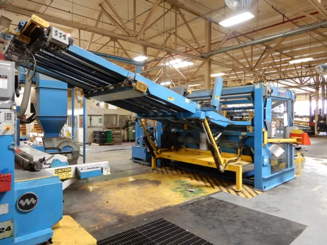 Photo #20 of CORRUGATED BOX PLANT AUCTION, FEATURING: 98"/87" CORRUGATOR, 50"X 110" MARTIN TRANSLINE 4-COLOR FLEXO FOLDER GLUER, 37"X 96" MARTIN MIDLINE 5-COLOR FLEXO FOLDER GLUER, 37"X 96" MARTIN MIDLINE 4-COLOR FLEXO
